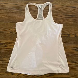 Cream Athleta tank